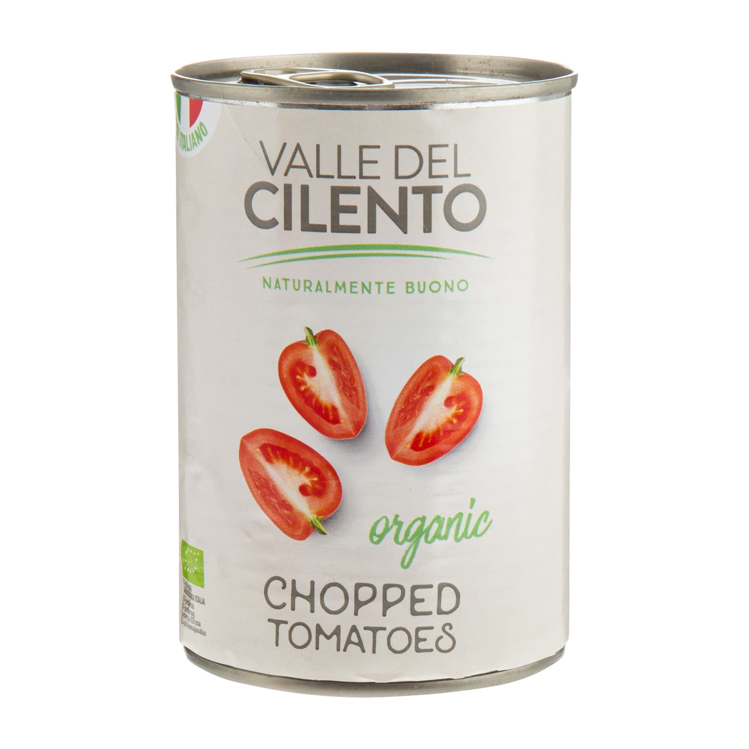 Valle Del Cilento Organic Chopped Tomatoes 400g