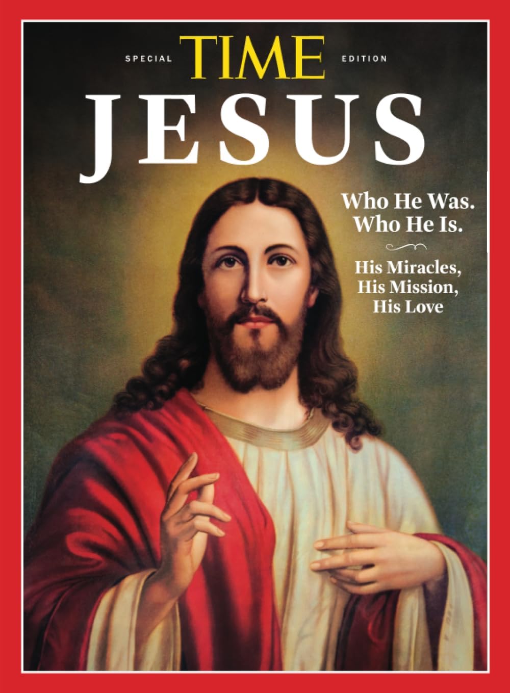TIME Jesus