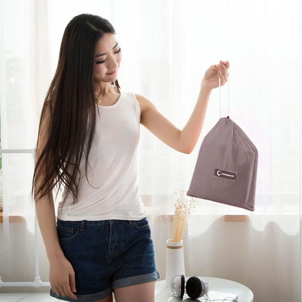 Queta Hüttenschlafsack Schlafsack Reiseschlafsack mit Tragetasche Ideal für Innen Hostels Berghütten Jugendherbergen Camping Outdooraktivitäte usw.
