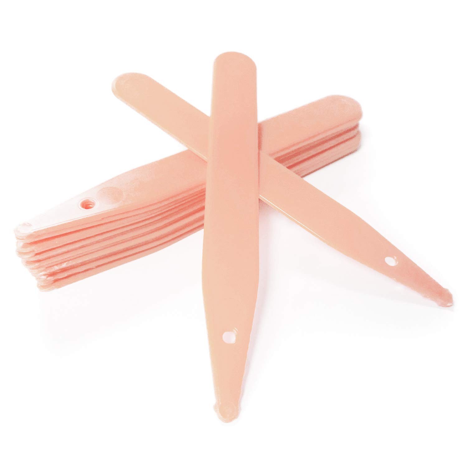 Elixir Gardens L4 Plastic Re-Usable Plant & Flower Labels | Pen & Pencil Compatible | From 50-10000 | 4" / 10cm Red Stick In Label X 50