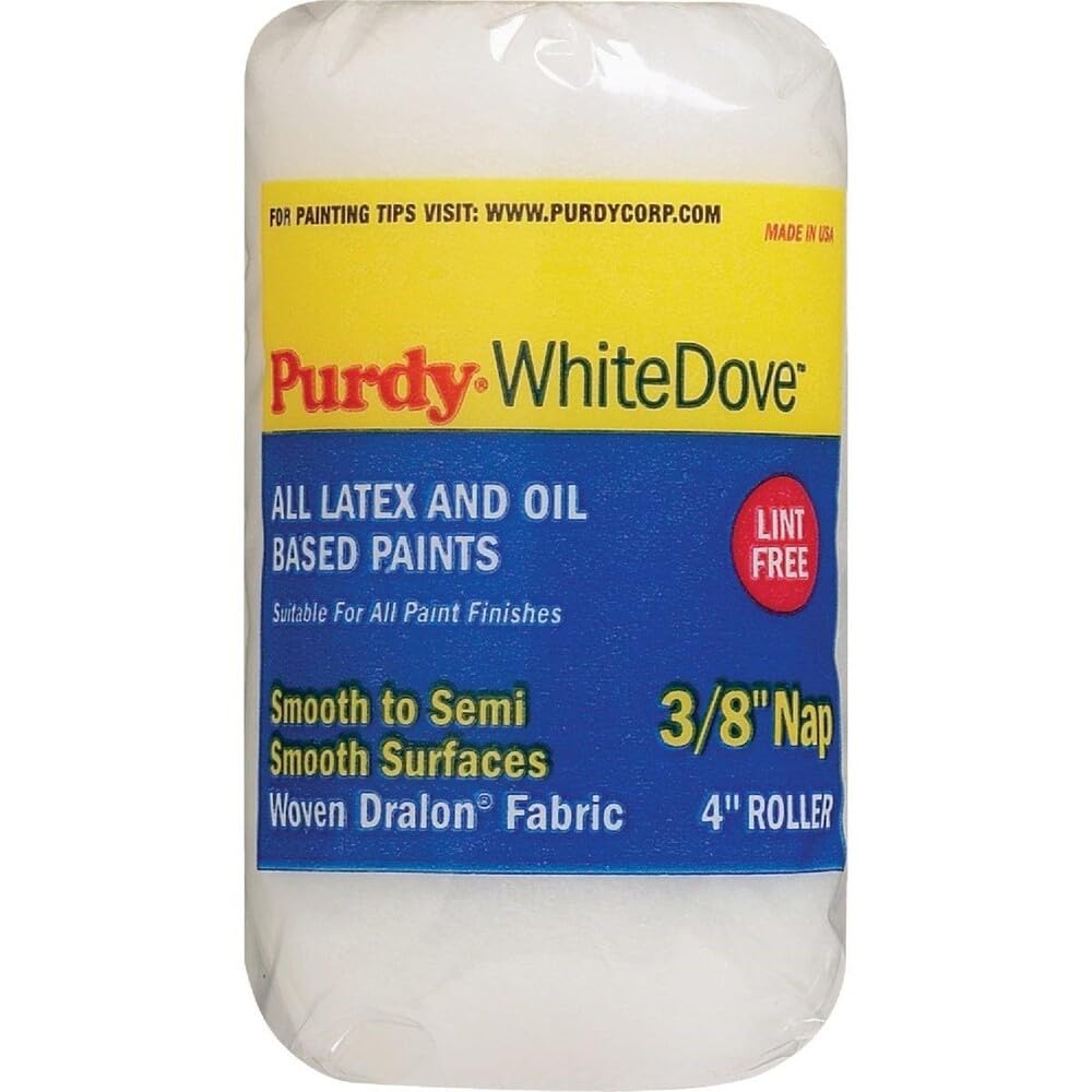 Purdy 140786104 White Dove Roller Cover 716341088408