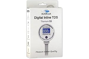 autoaqua S3 Aquarium Inline TDS Meter