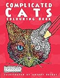 Complicated Cats: Colouring Book