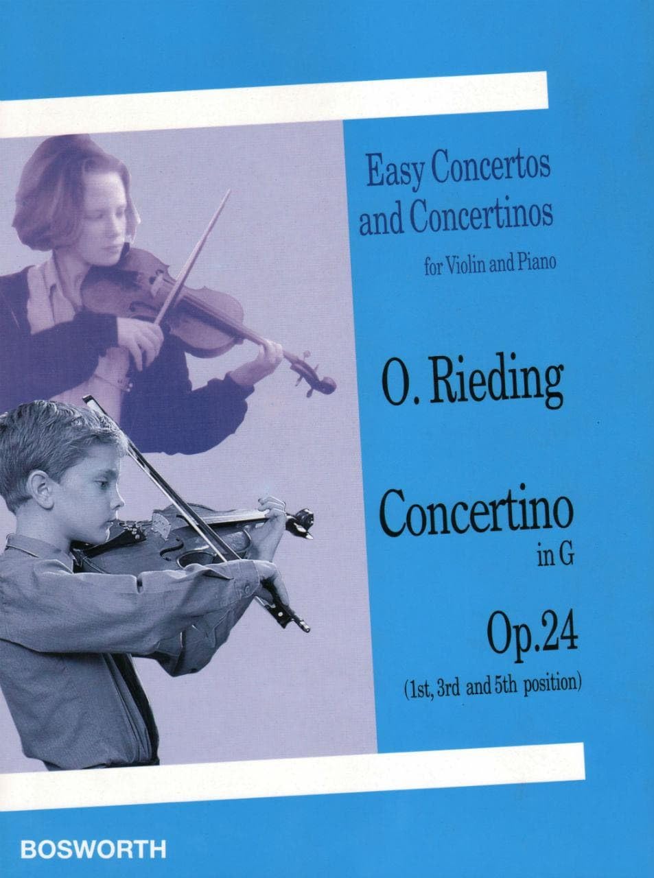 Concertino in G, Op. 24: Easy Concertos and Concertinos Series for Violin and Piano
