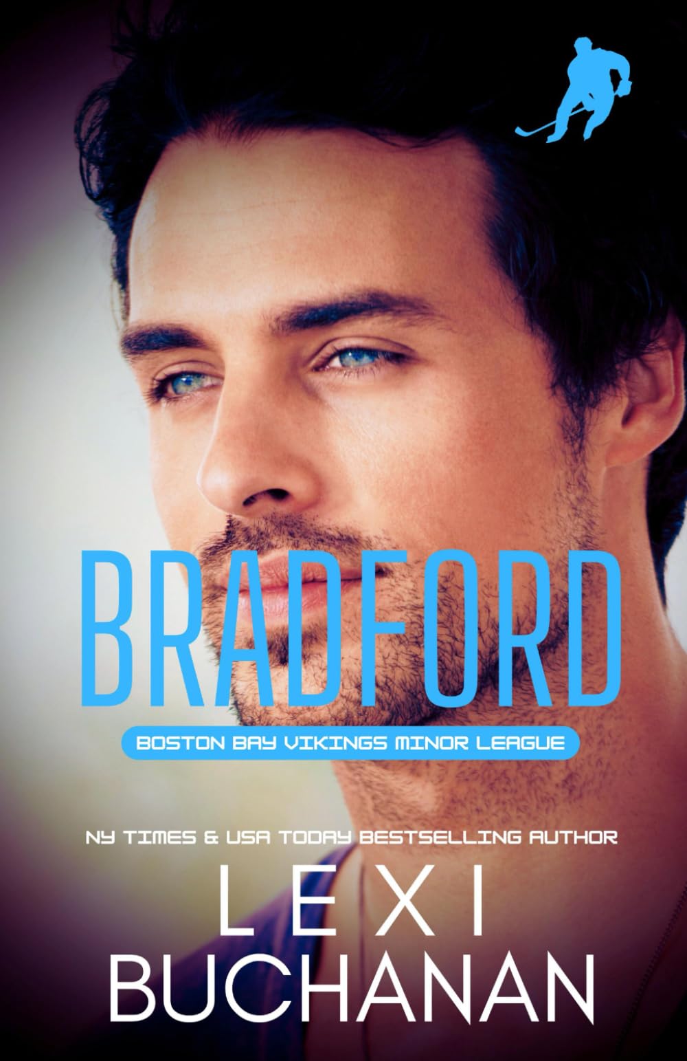 Bradford: ice hockey romance: 6 (Boston Bay Vikings YoungBlood)