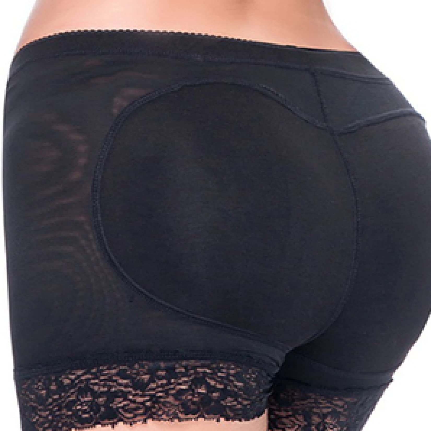 kobiety hip enhancer urządzenie do modelowania sylwetki łek wyściełane majtki szorty podkładki szorty booty lifter bielizna modelująca fałszywe pośladki