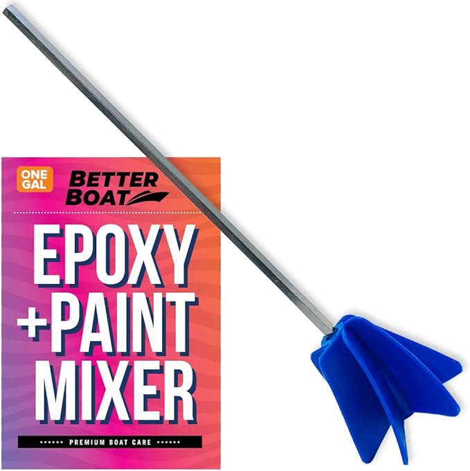 Paint Mixer for Drill & Art Epoxy Resin Mixer or Epoxy