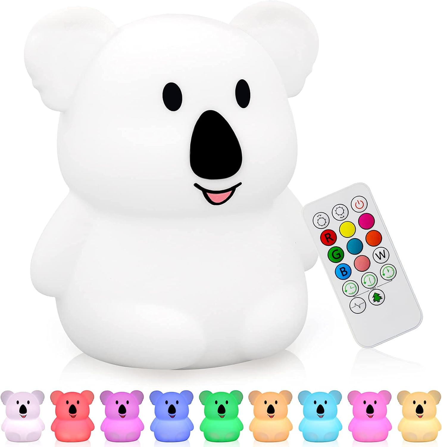 Remote control night light Clearance