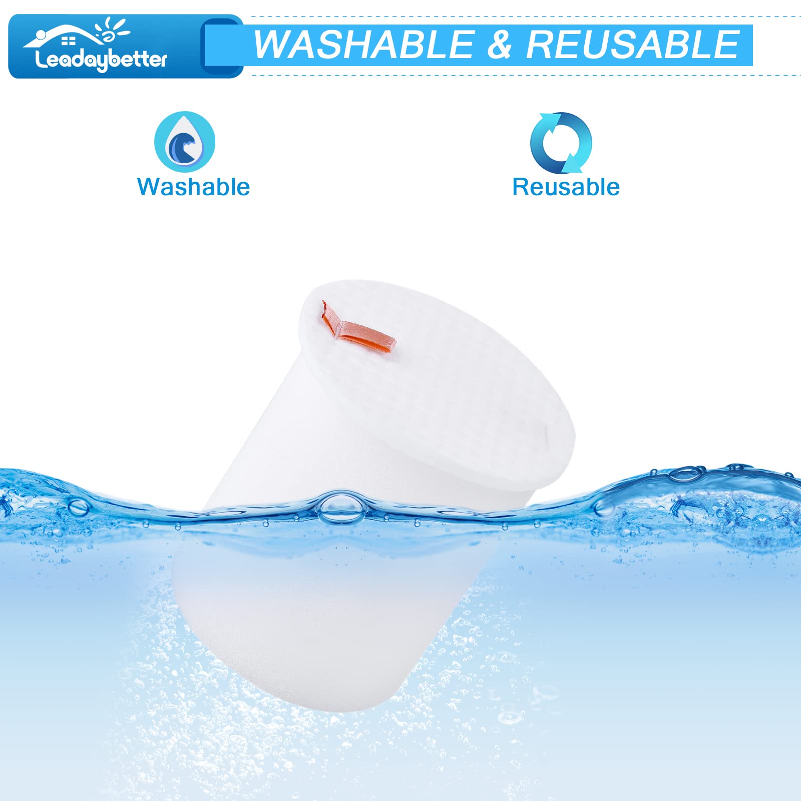 Great Wall Hover 5 Kit Filtri Ricambio Per Aspirapolvere Shark - Foto 13