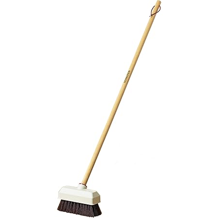 Amazon Schalten デッキブラシ Sch Db 掃除用品 ブラシ ベランダ 玄関 お風呂 タイル おしゃれ シャルテン デッキブラシ オンライン通販