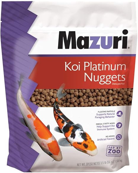 koi fish pellets