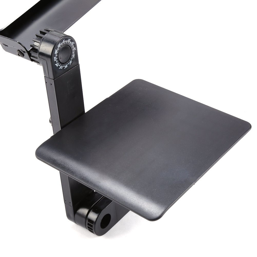 Tavolino Vassoio da Letto Divano per PC Laptop Pieghevole Leggio 65x30 | Leroy Merlin