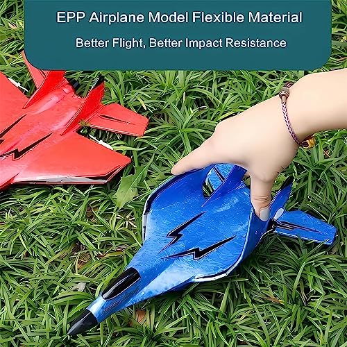 Image of MAXBECK Remote Control Wireless Airplane Toy with Lights, Su-35 Rc Glider 2 Channel 2.4 GHZ Remote Control Planes, Outdoor Foam Rc Aircraft for Hobby Rc Airplanes