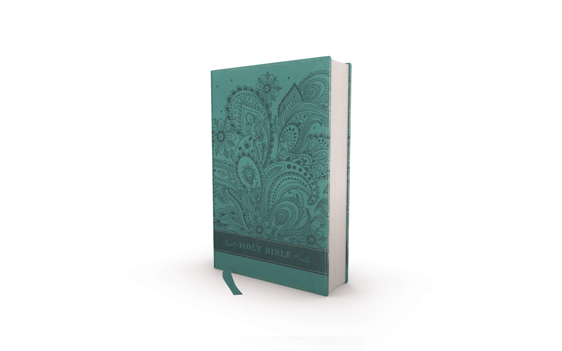 NIV, Bible for Teen Girls, Leathersoft, Blue: Growing in Faith, Hope, and Love – The Perfect Christian Faith Gift for Your Teenage Girl, Age 13-18