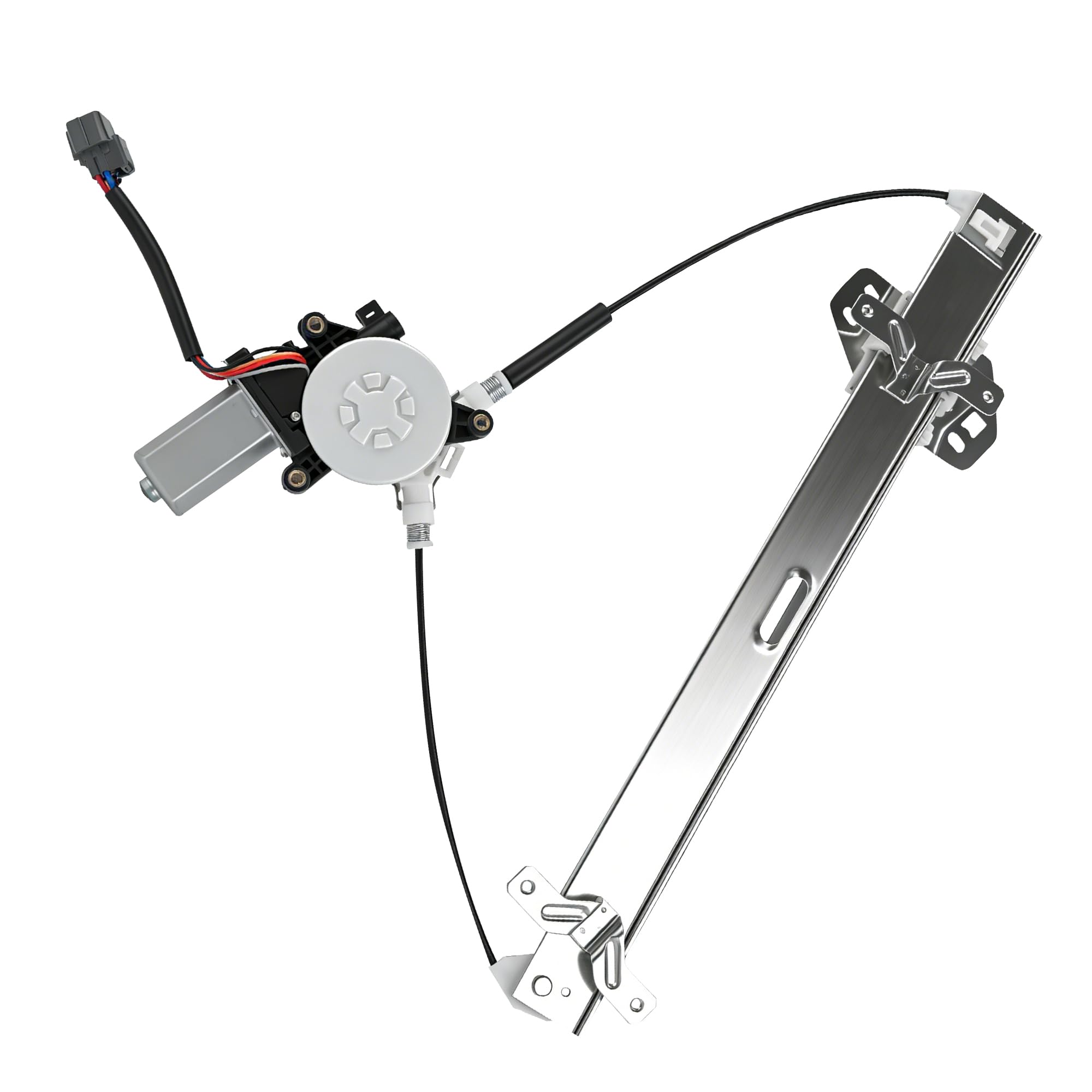741-306 power window regulator with motor front left for honda accord 2003 2004 2005 2006 2007, replace 72250sdaa02