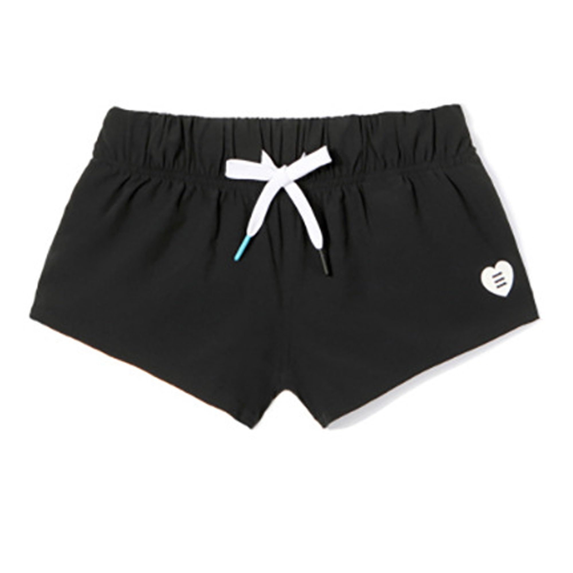 Legou Women's Diving Swim Trunks Quick Dry Sports Surf Sun Protection Casual Swim Trunks Black XL