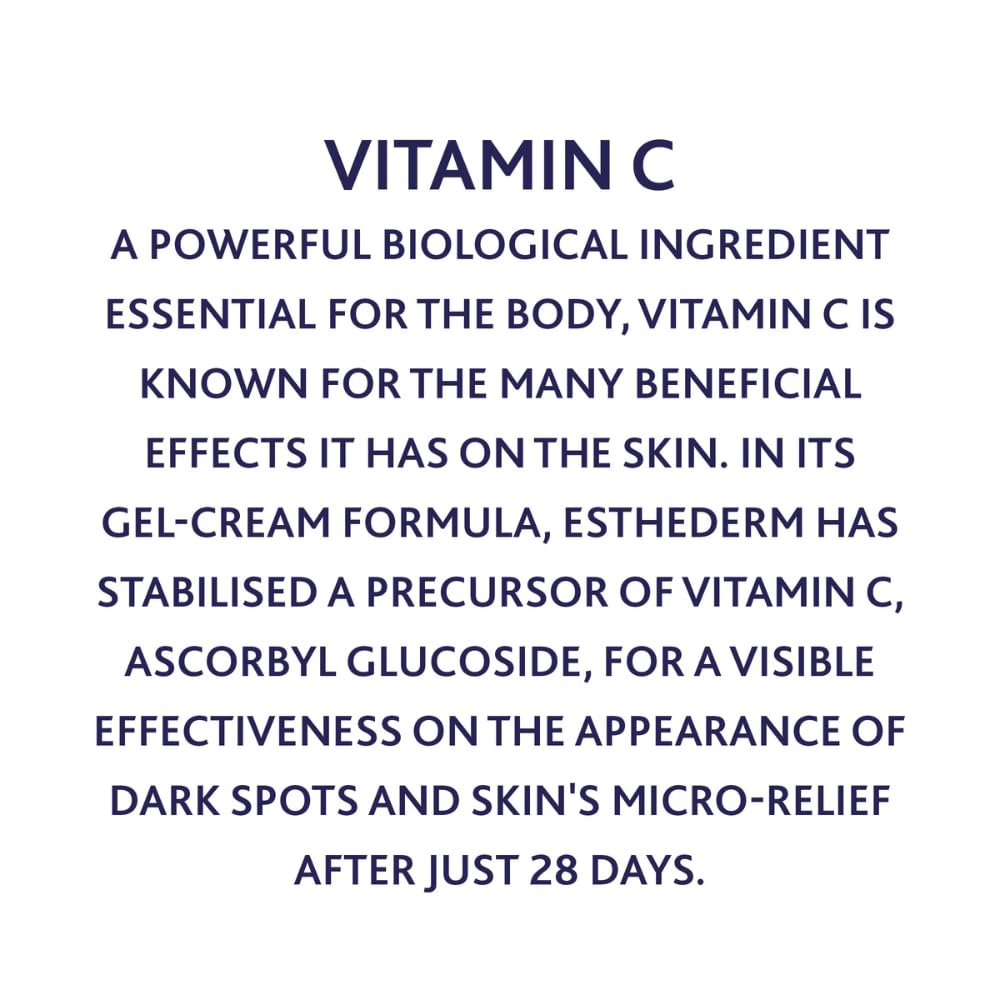 Institut Esthederm Intensive Vitamin C Cream, Aging Face Cream for Dark Spots and Firming, Face, Neck and Décolleté - Image 5