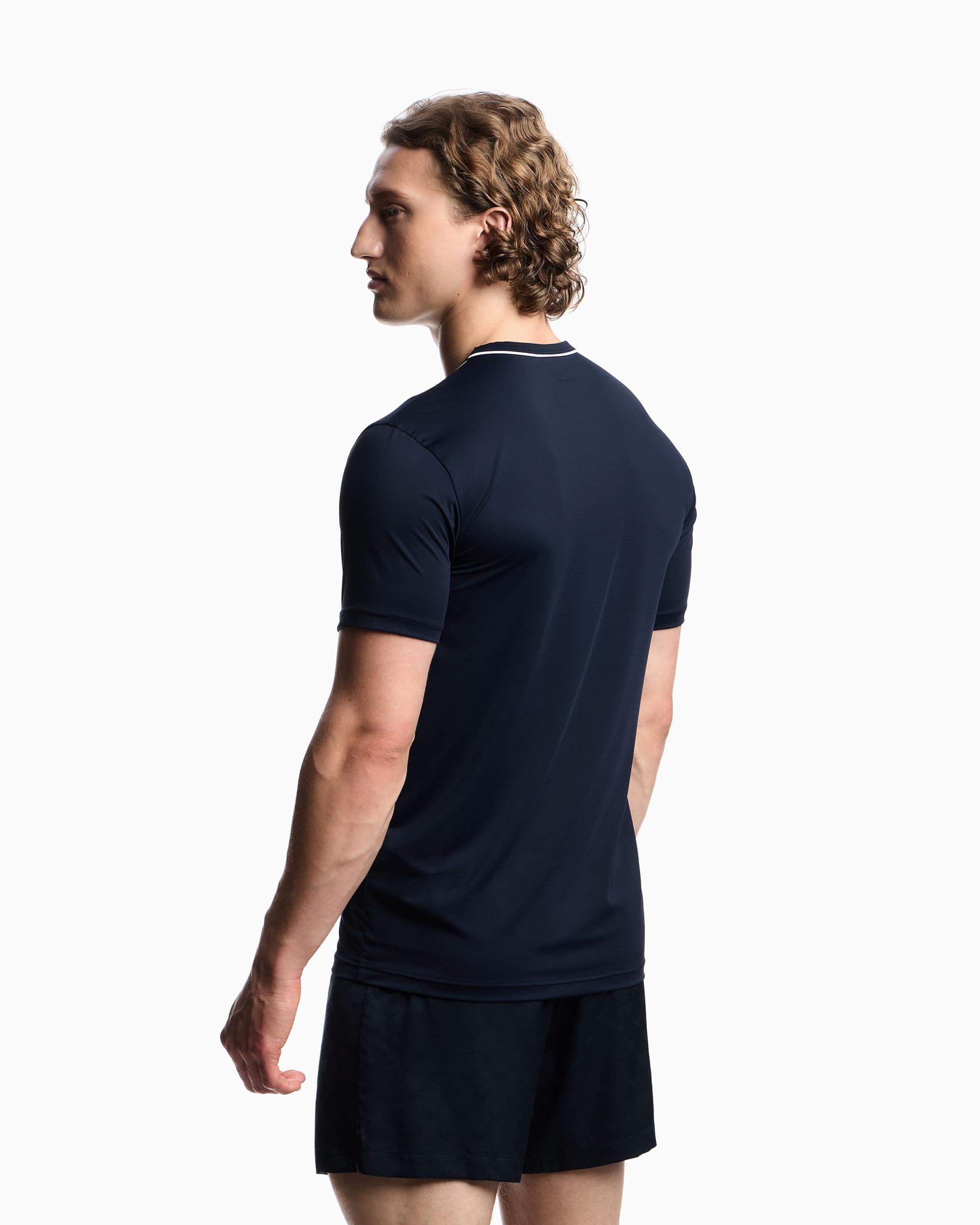 Emporio Armani Crew Neck T-Shirt T-Shirt Uomo (Pacco da 1)