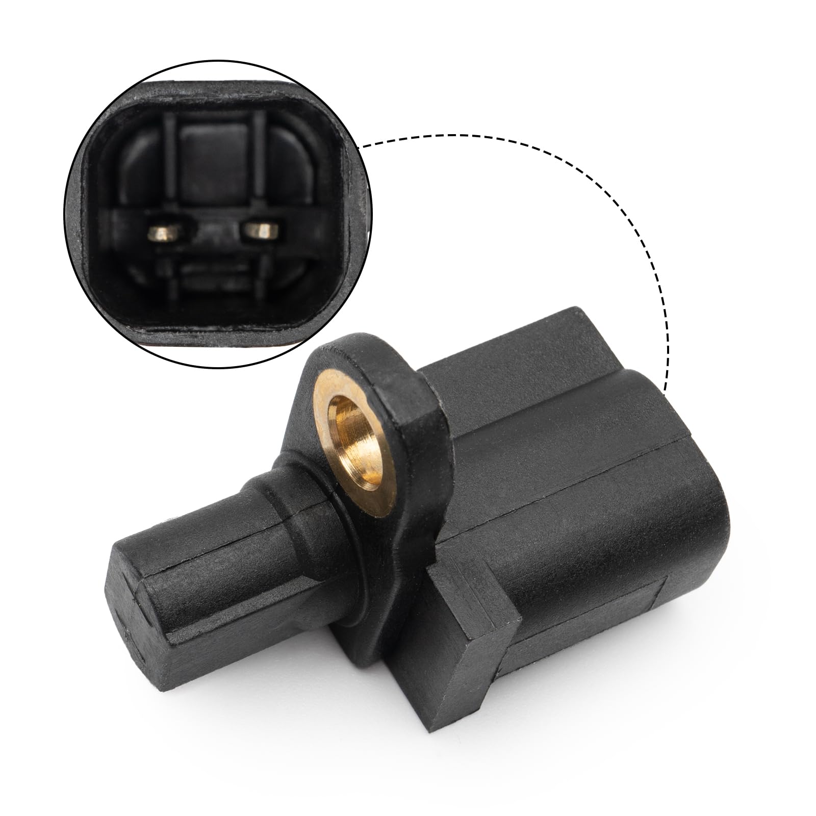 Amazon.com: JV6Z2C190A ABS Wheel Speed Sensor Compatible with Ford