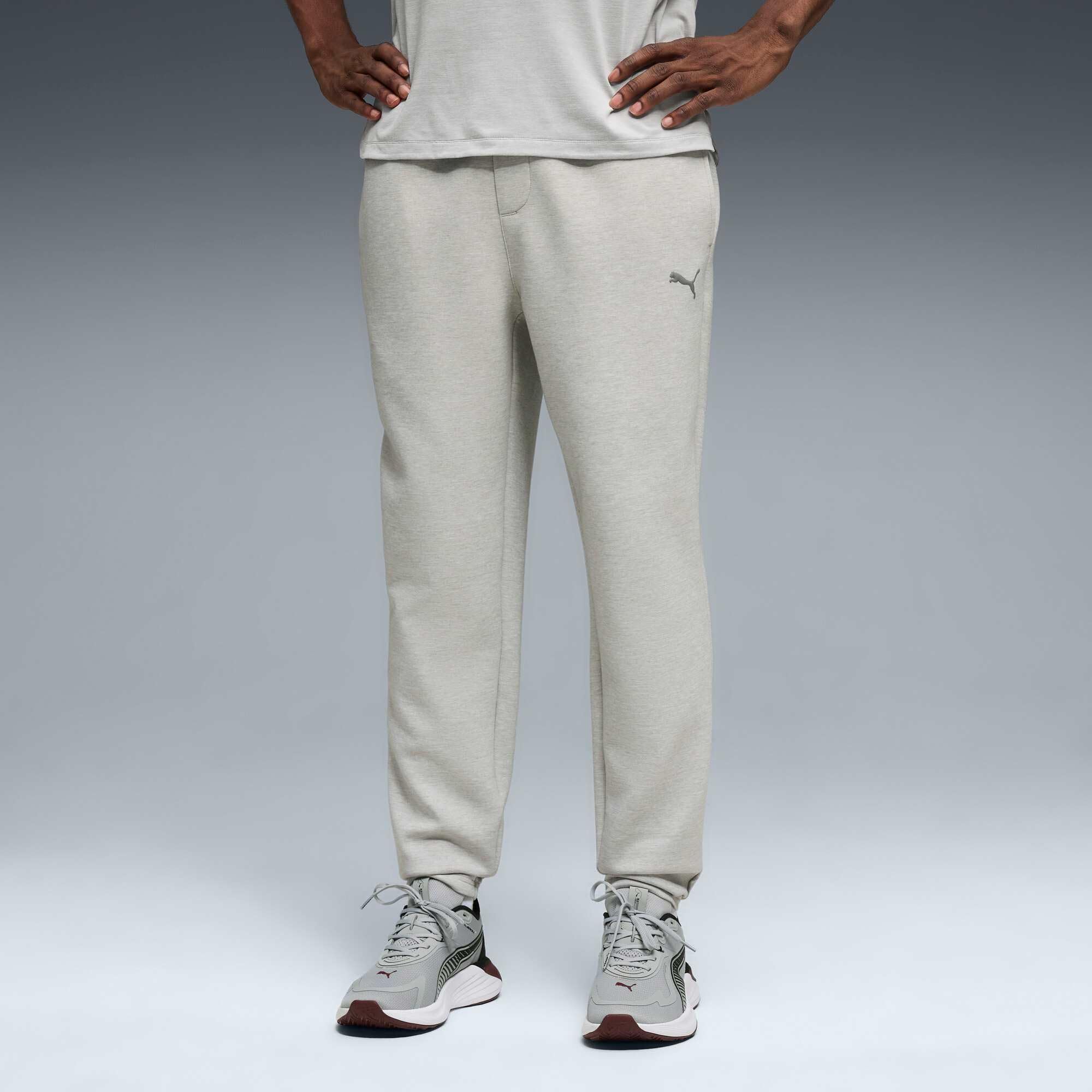 PUMA M Cloudspun Jogger Felpe con Cappuccio Uomo (Pacco da 1)