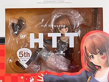 Amazon.co.jp: けいおん! K-ON 5TH Anniversary 平沢唯 フィギュア 1/8