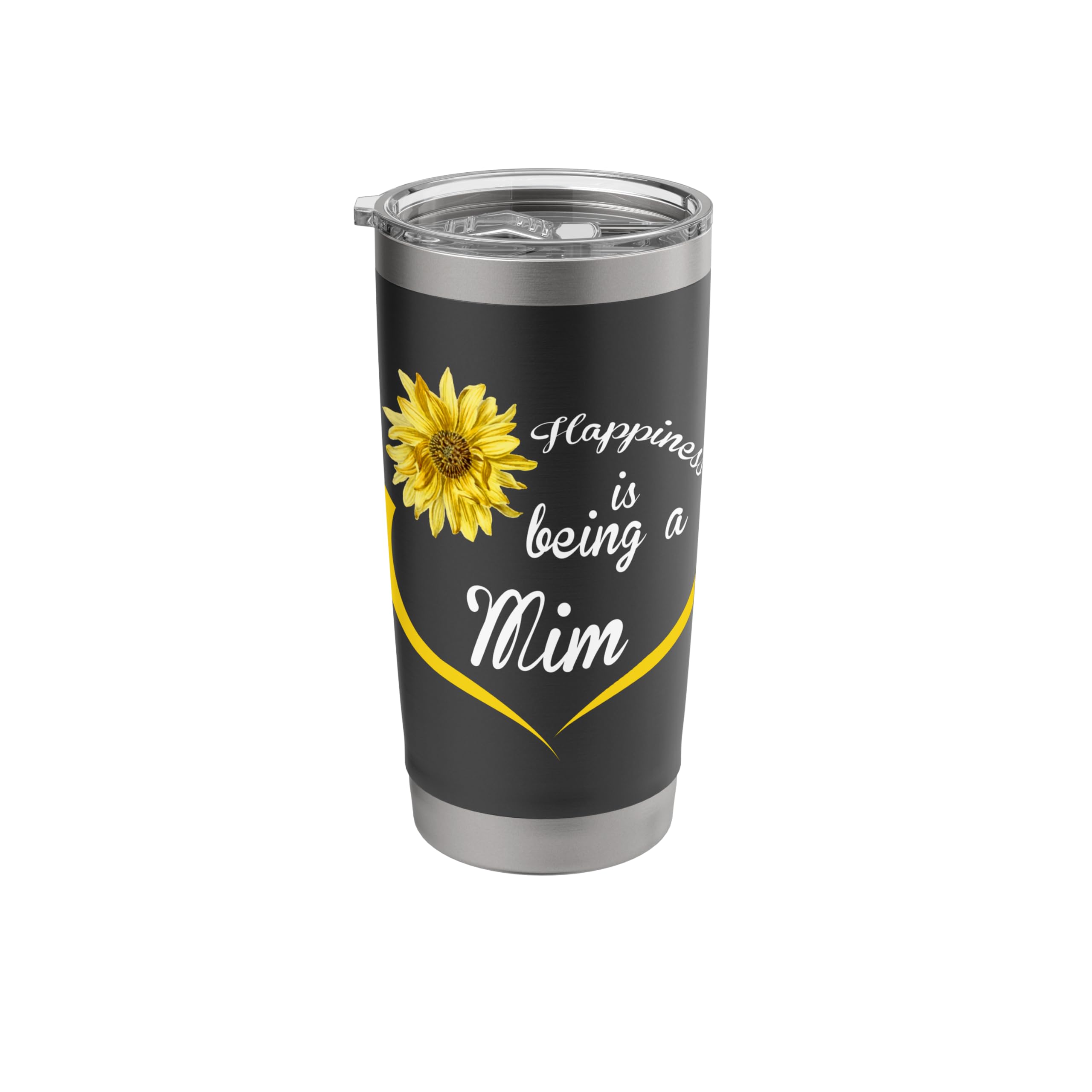 Mim Gift: Happiness Is Being A Mim Stainless Steel Insulated Tumbler