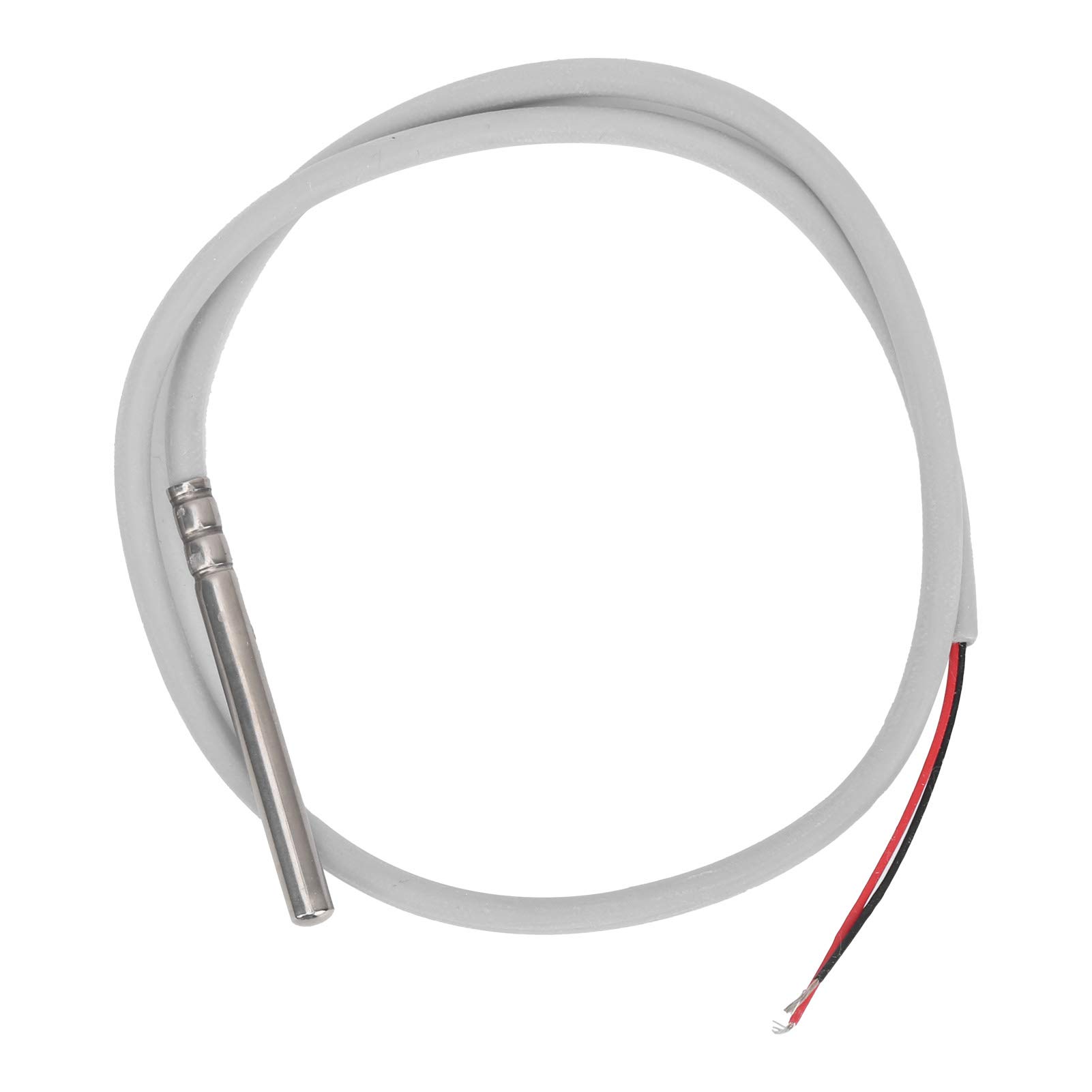 BuyWeek Regolatore di Temperatura Relè di Controllo della Temperatura, GRW8-01 AC/DC 24V-240V per Guida da 1,4 pollici