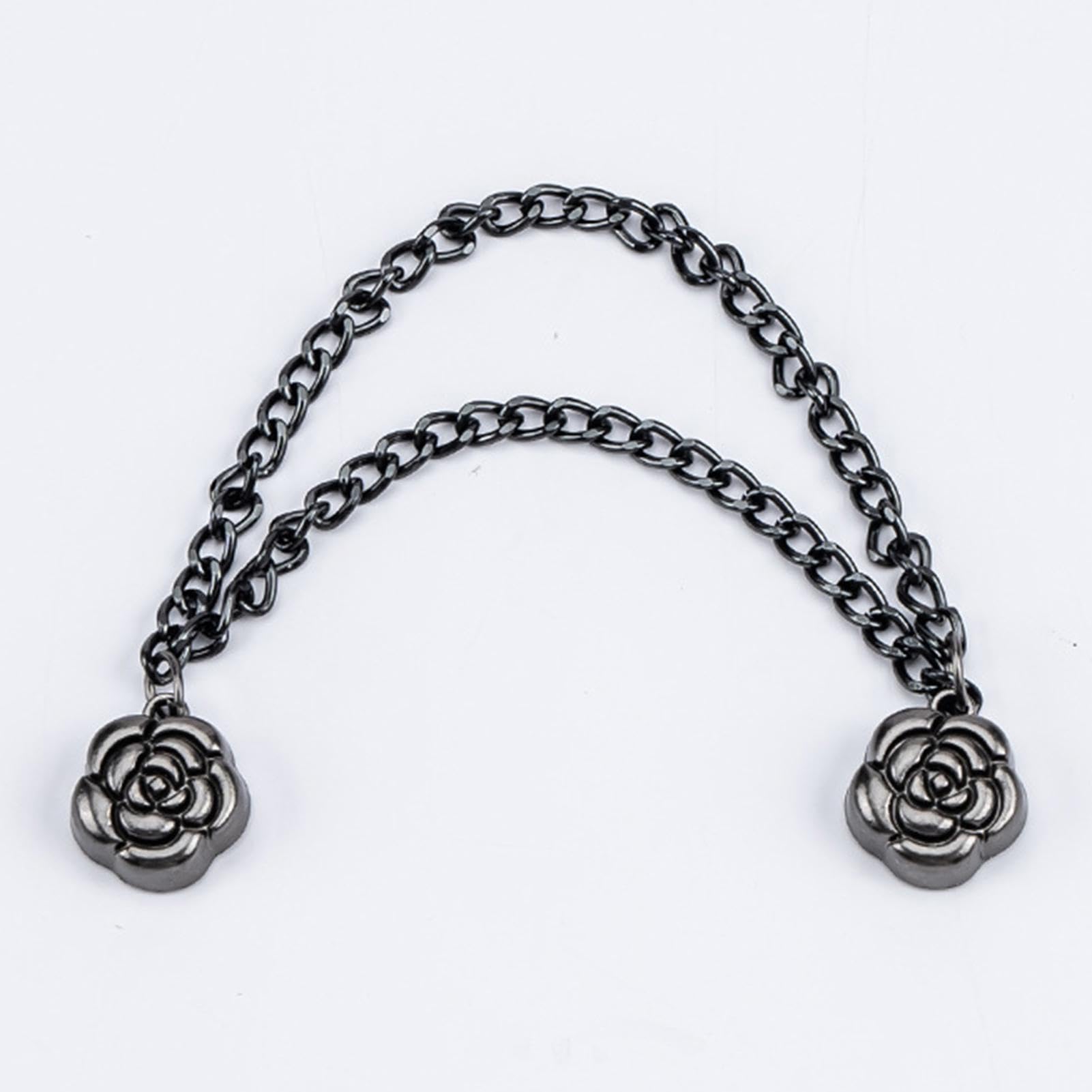 4 Clip Magnetiche Per Abbigliamento – Multiuso Per Camicie, Gonne, Sciarpe – Regolano E Decorano L'outfit