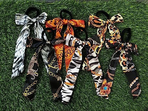 Image of DEEPTI CHANDNA D,Scrunchies, Set for Girls,Scrunchies for Women,Best gift for Sister