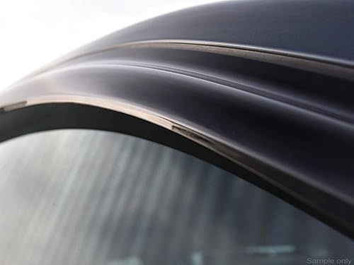 Miniatura 5 de Armordillo USA 8701430 - Viseras adhesivas para ventana para Ford F-150 2004-2014 cabina regular (excluye el modelo 2004 F-150 Heritage Model)