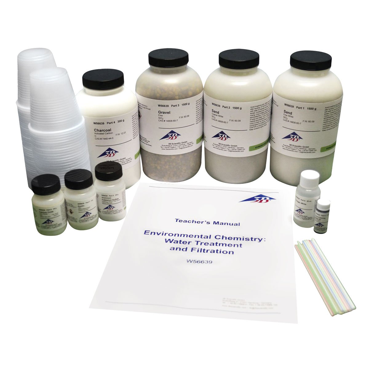Filtration de l'eau et chimie environnementale W56639 pour purifier et analyser