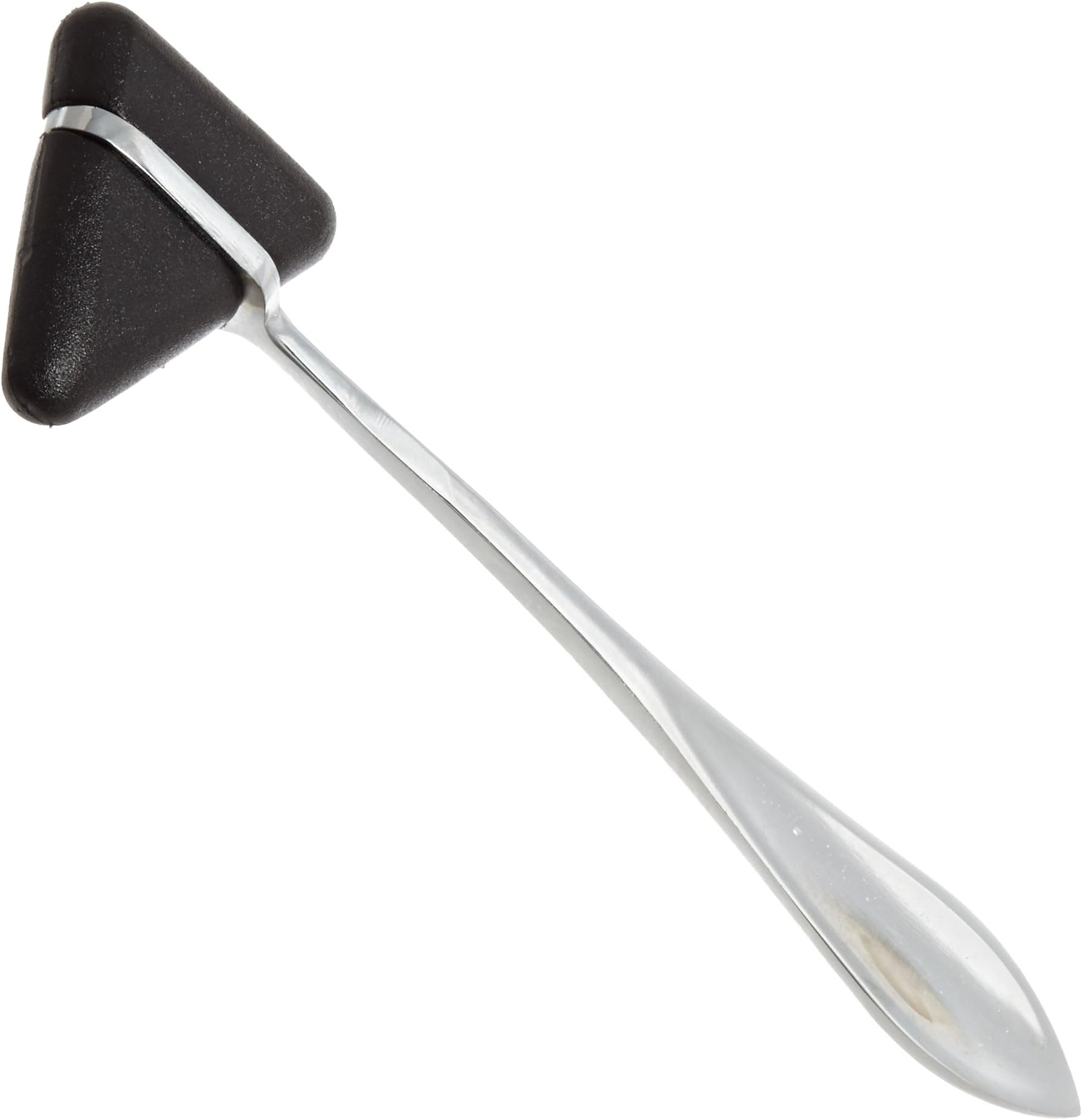 Primacare DH-3692 Taylor Neuro Hammer with Stealth Black Head, Stainless Steel Percussion Reflex Hammers, Doctor and Surgical Tools, Medical Supplies for Surgeons and Nurses, 7.5"