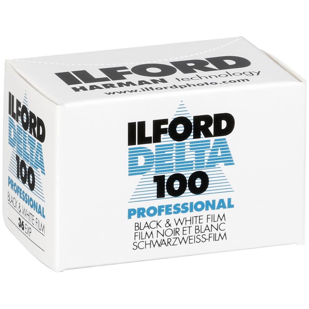 Ilford Delta 100 - pellicola da 35 mm, rotolo da 36 esposizioni