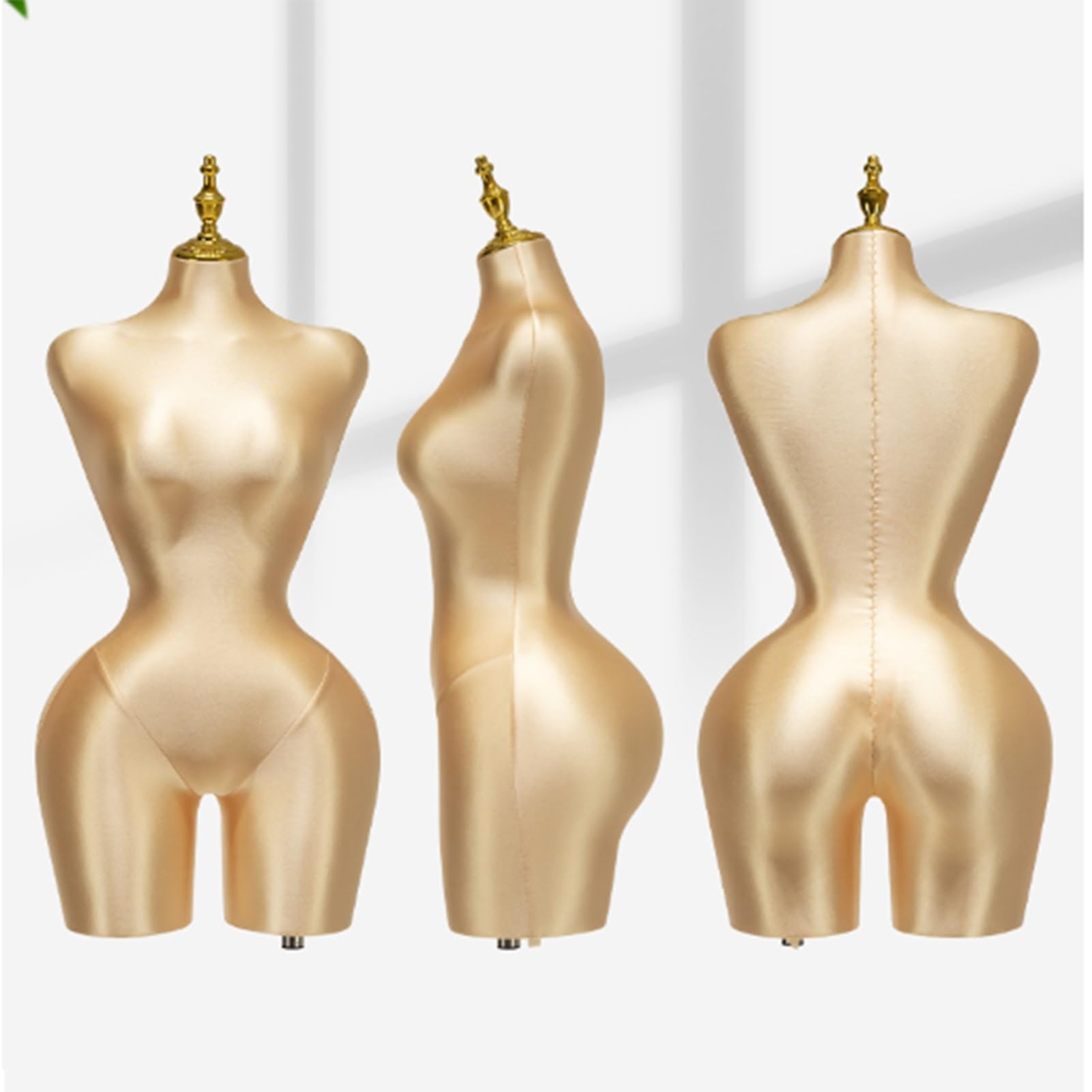 Schaufensterpuppe Sexy europäische und amerikanische Schaufensterpuppen für den weiblichen Körper in Übergröße, höhenverstellbares Kleidungsdisplaymodell Ma(Square)