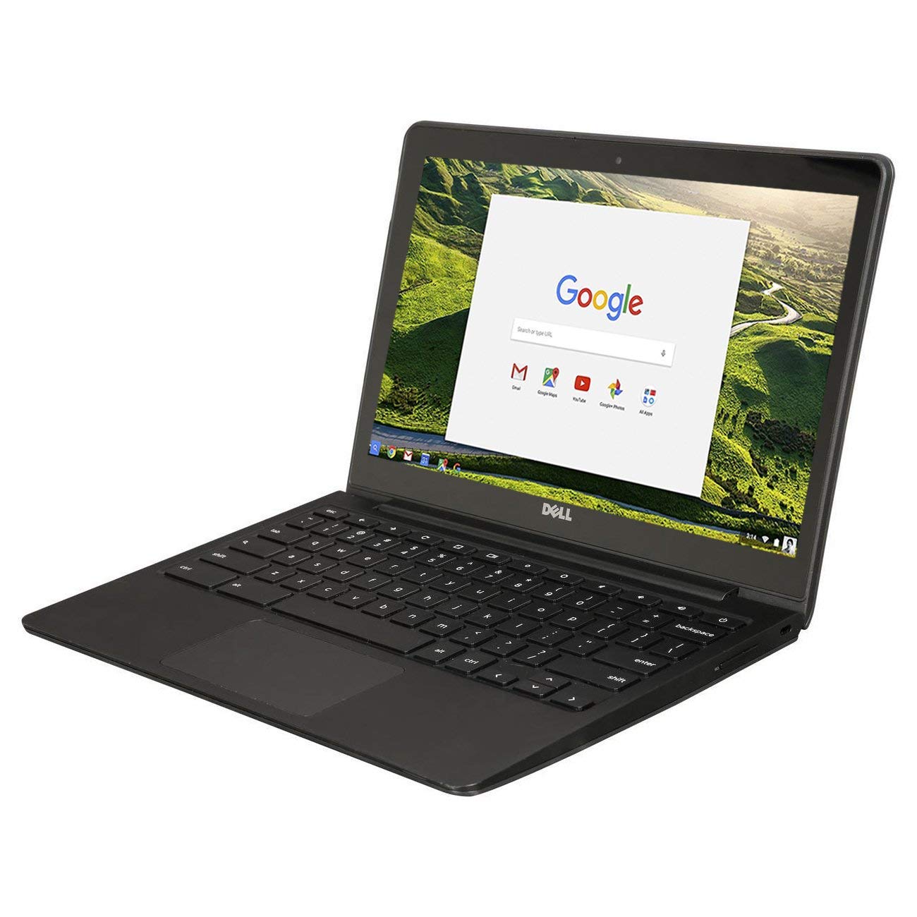 Dell Chromebook 11 - 3180 Intel Celeron N3060 X2 1 6GHz 4GB 16GB 11 6 Black Scratch and