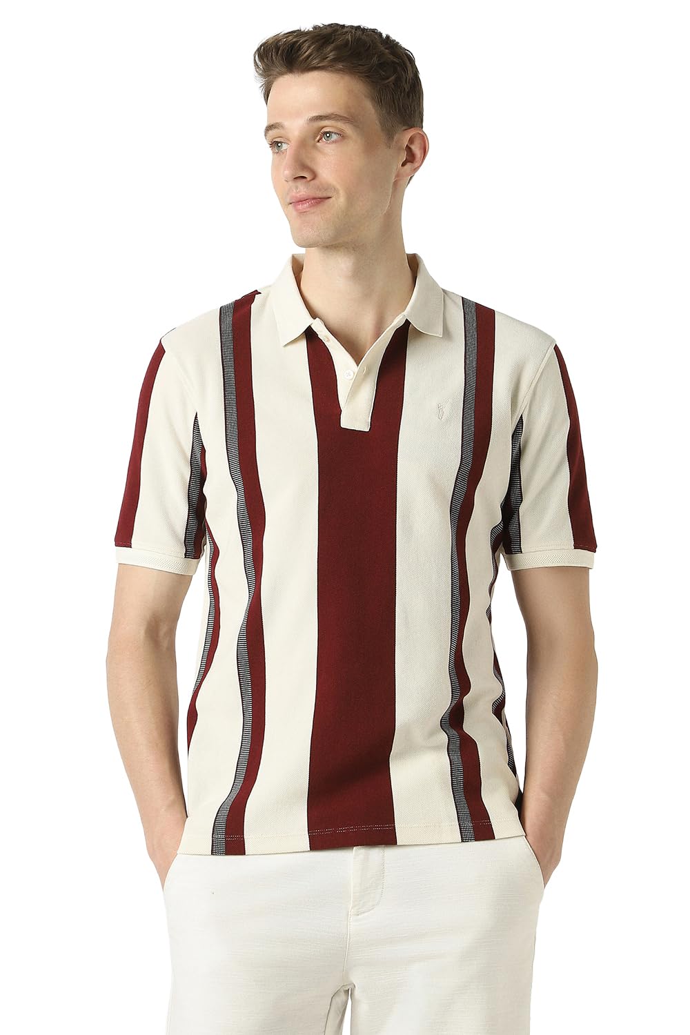 Peter England Men T-Shirt-picture-41