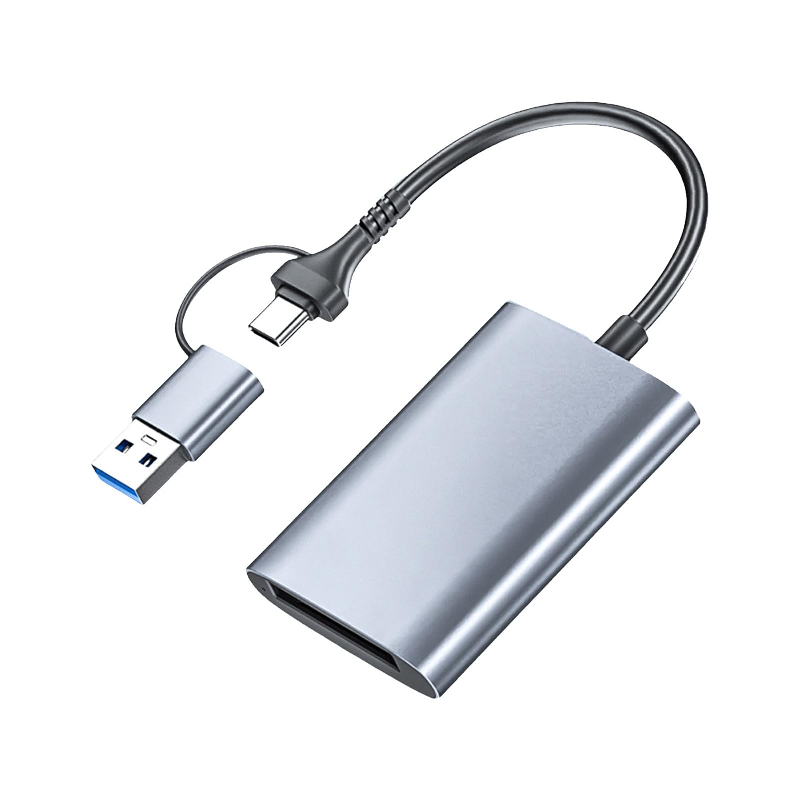 Tipo compatto di alluminio B adattatori USB C/A doppia porta per il video professionale di trasferimento dati 4k di fotografia