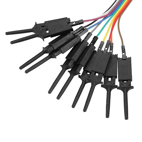 Miniatura 6 de LHT00SU1 Osciloscopio virtual Analizador de lógica de 16 canales Generador de conexión USB Abrazadera de prueba de línea 128M Memoria