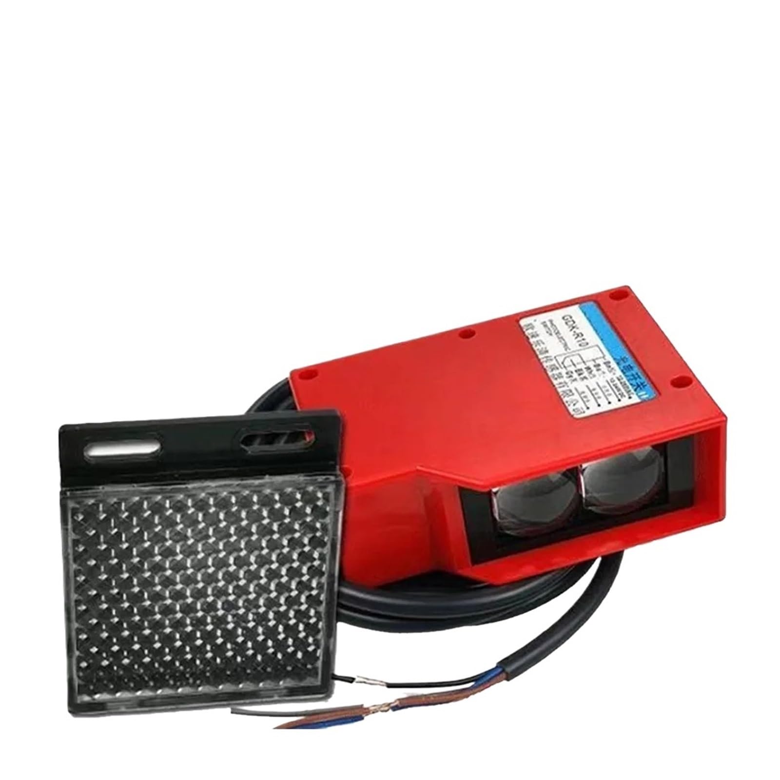 Sensor fotoeléctrico reflectante de 3 metros para detección de lavado de coche