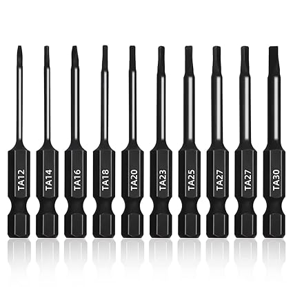 Triangle Drill Bit Set (10 Pack - 2.3