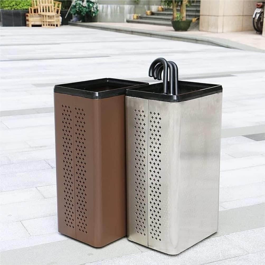 Umbrella Holder Umbrella Stand Square Umbrella Rack Umbrella Bucket Supermarket Storage Bucket Hotel Household Umbrella Stand Umbrella Organiser Umbrella Rack Umbrella O