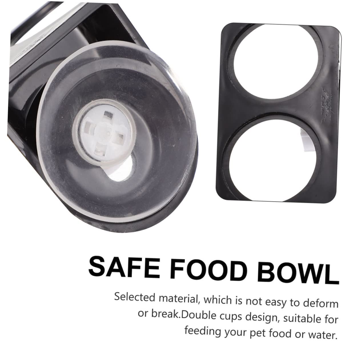 Beavorty 3 Set di Mangiatoie per Rettili E Gechi in Materiale Avanzato con Tazze Senza Sbavature per Un Uso Sicuro degli Animali Domestici Design Pratico