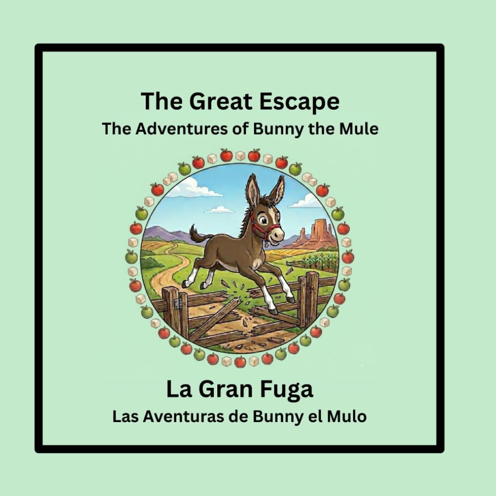 The Great Escape / La Gran Fuga: The Adventures of Bunny the Mule / Las Adventuras de Bunny el Mulo: 3