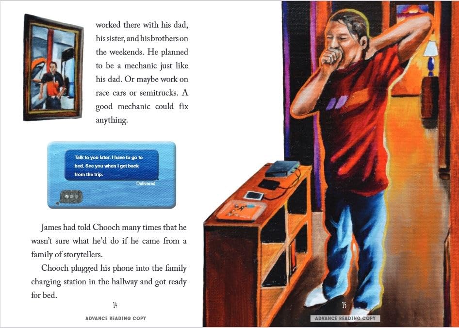 The Reluctant Storyteller - Image 11