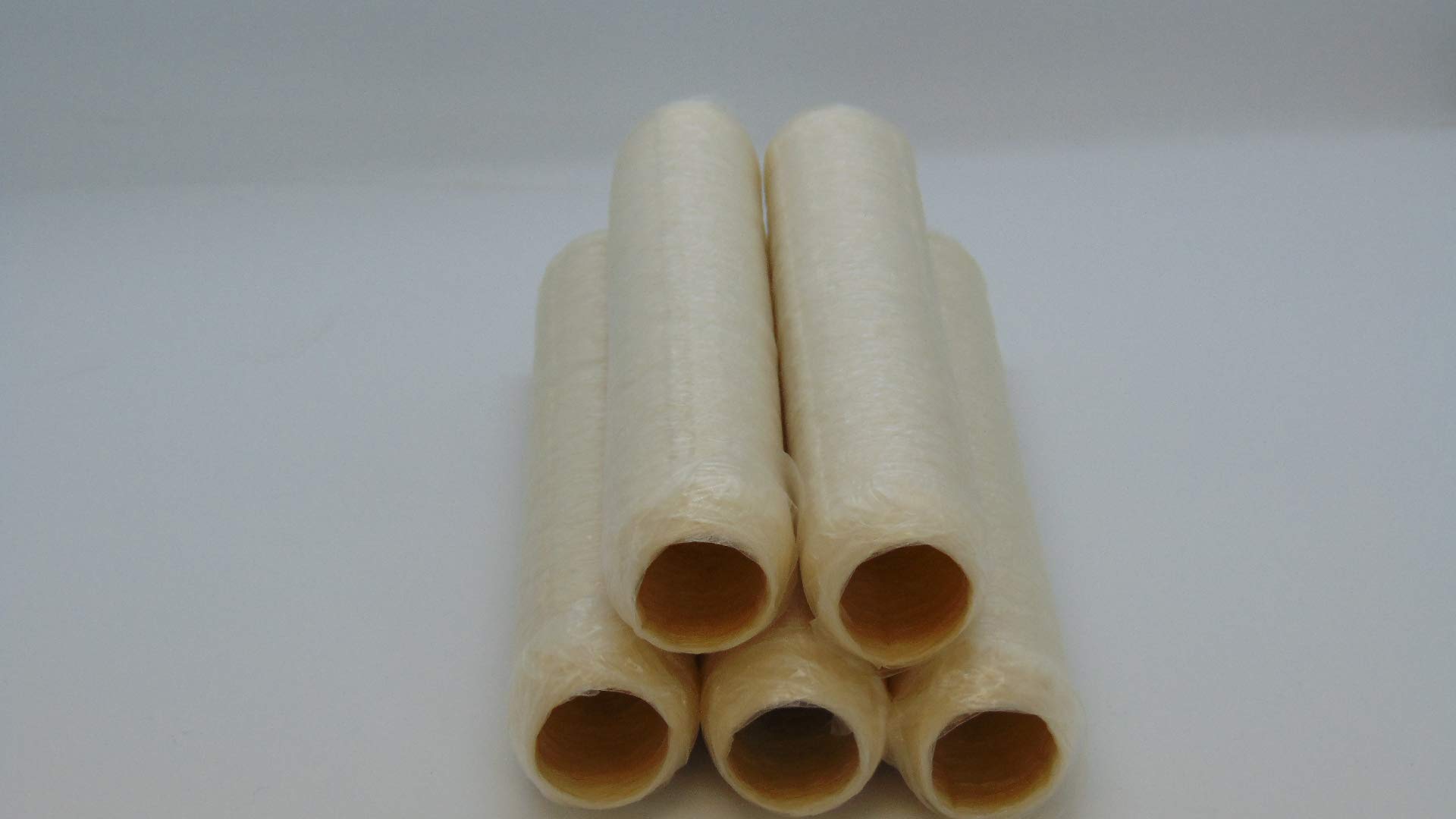 Buy 26mm Halal Collagen Edible Sausage Skins Casings 5 Pack 200ft