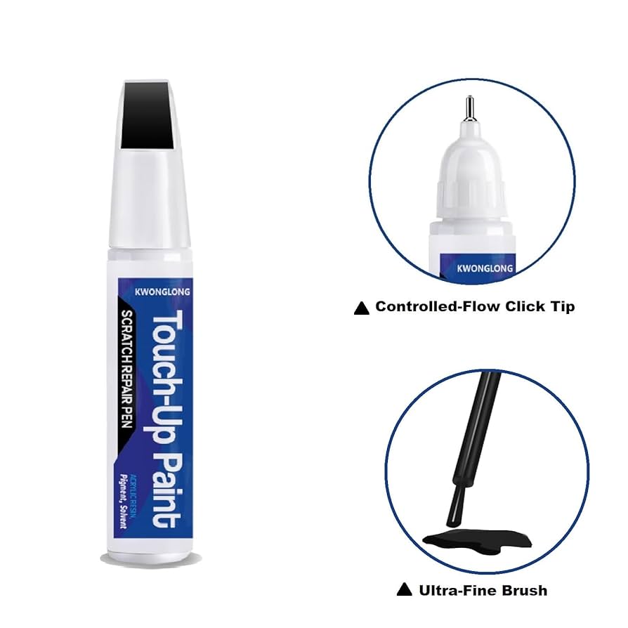 Amazon.com: 42M Deep Crystal Blue Touchup Paint Compatible