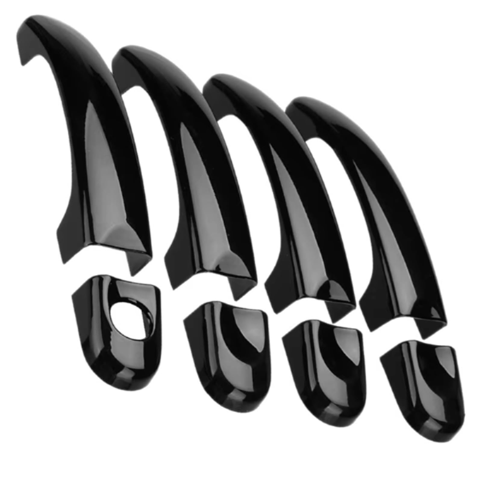 Kedfbts One Color Handle Trim Shell Compatible With Transporter For T5 For T6 2003 2004 2005 2006 2007 2008 2009 2010 2011 2012 2013 2014 2015 Car Door Handle Cover Trim