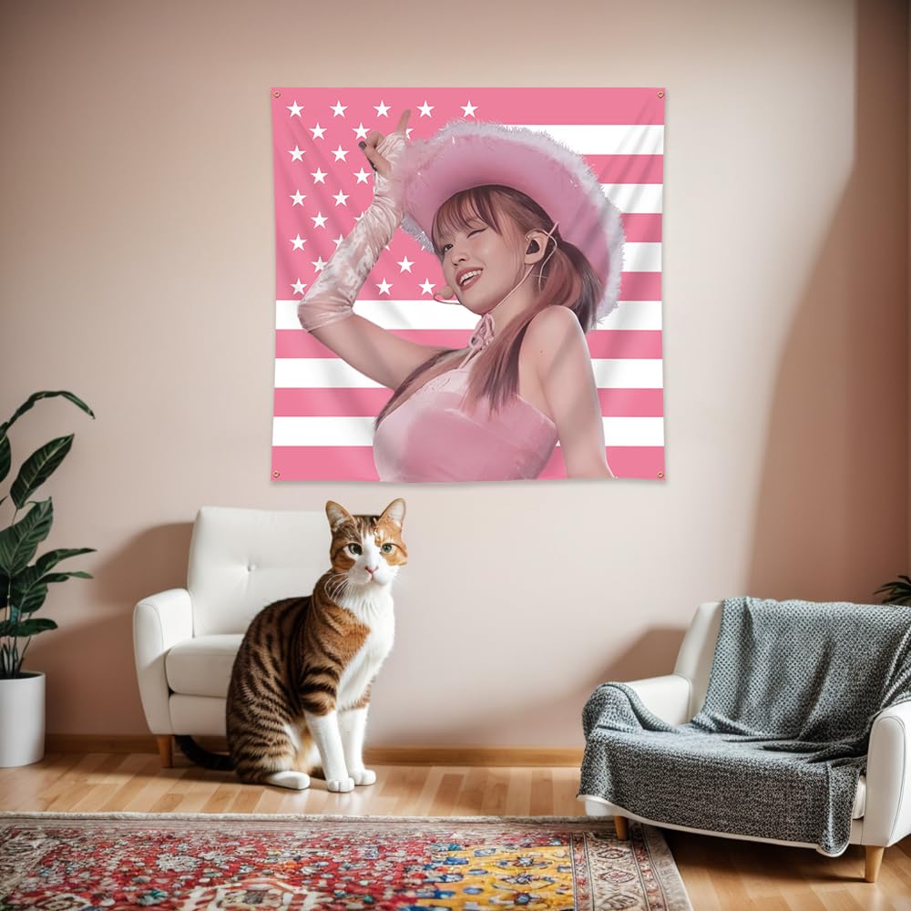 TWICE モモ SNS風 LEDネオンサイン アクリルパネル ウォールデコ Kernny Twice Momo Pink America Tapestry Kpop Funny Room Merch
