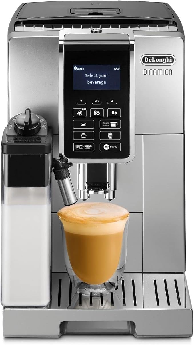 De'Longhi Dinamica Fully Automatic Coffee Machine ECAM35055SB