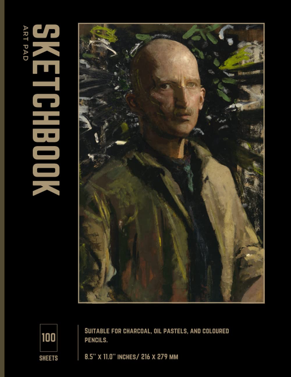 Oils and Pastels Sketchbook: Notebook for Drawing, Writing, Painting, Sketching or Doodling, 100 Pages, 8.5x11: Sketchbook and Journal: A Blank Paper ... Drawing, Writing, Doodling and Painting.